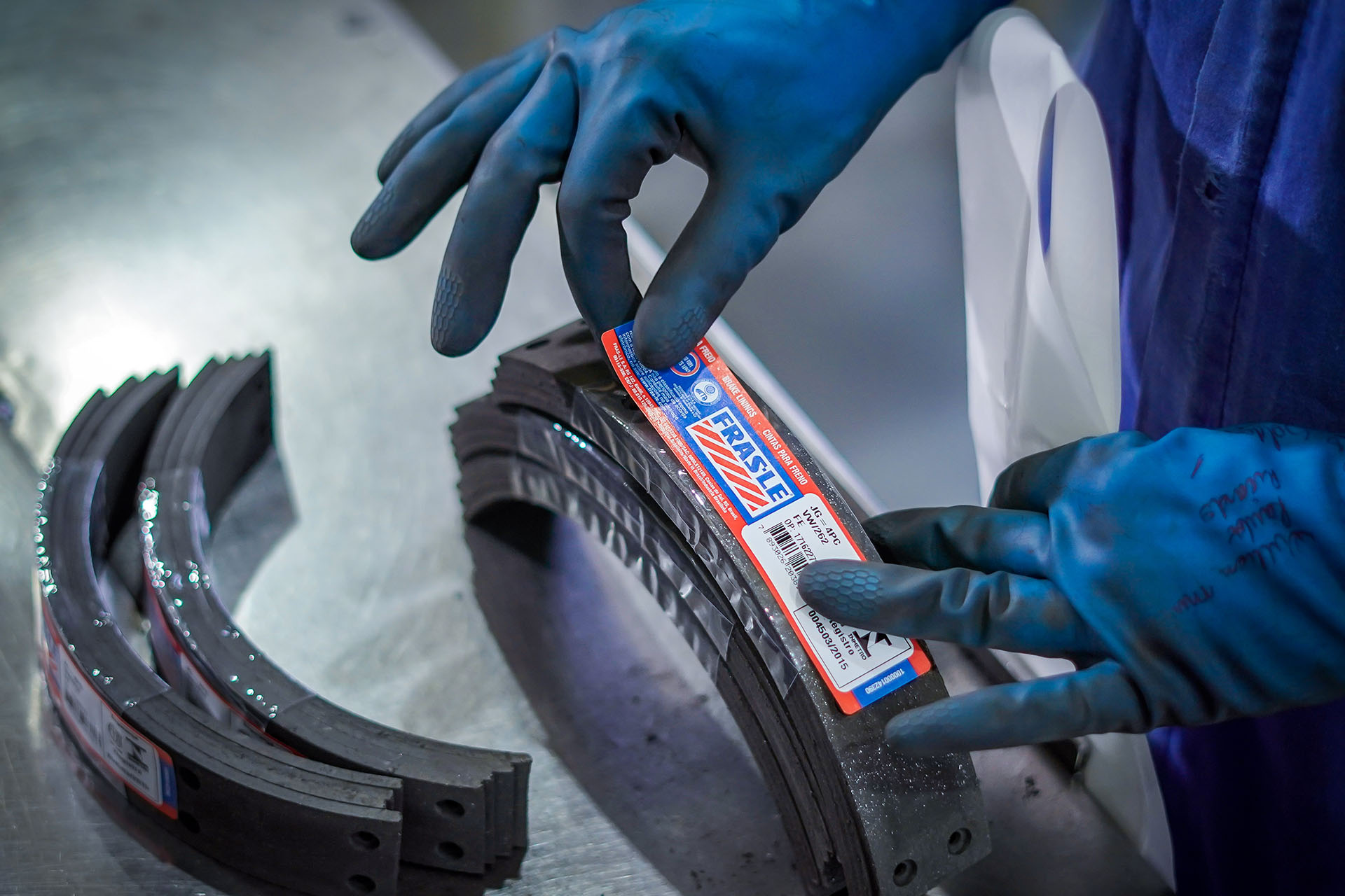 Fras-Le pastilhas e lonas de freio