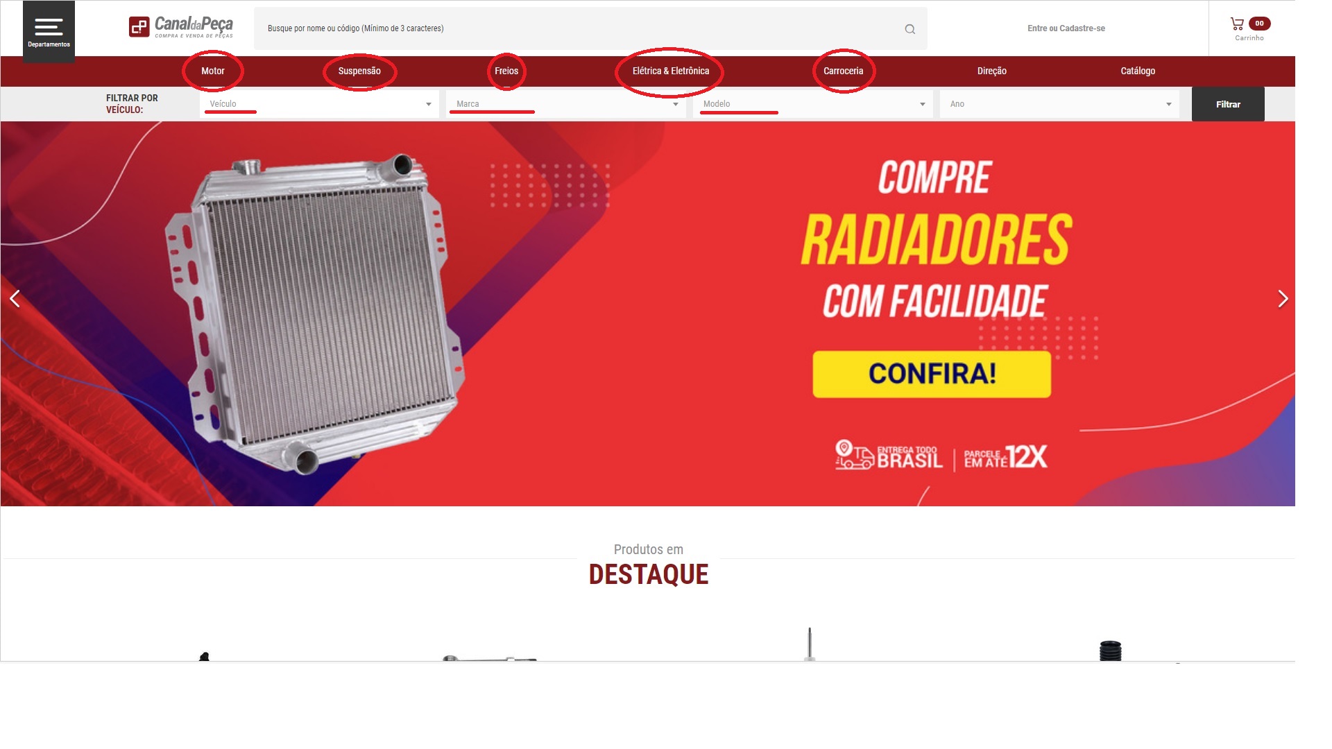 canal da peça é seguro