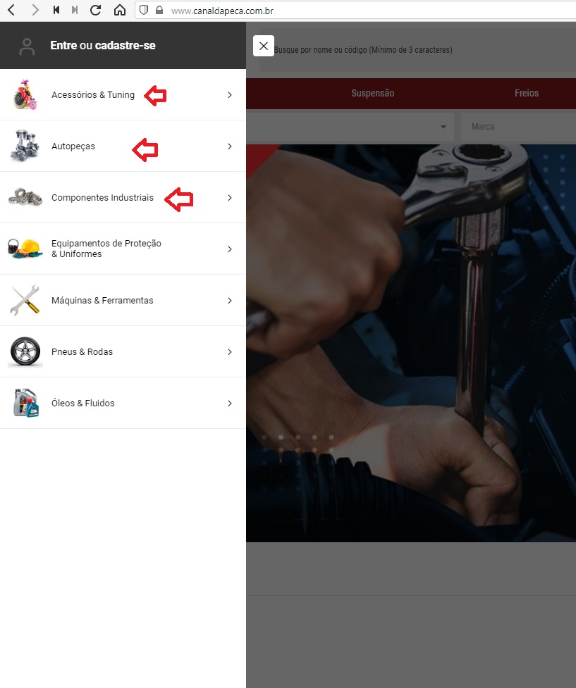 canal da peça é confiável?