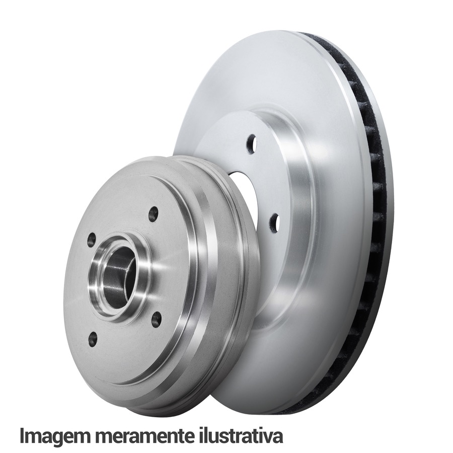 Disco de Freio Sólido - Fras-le - FLDI00077