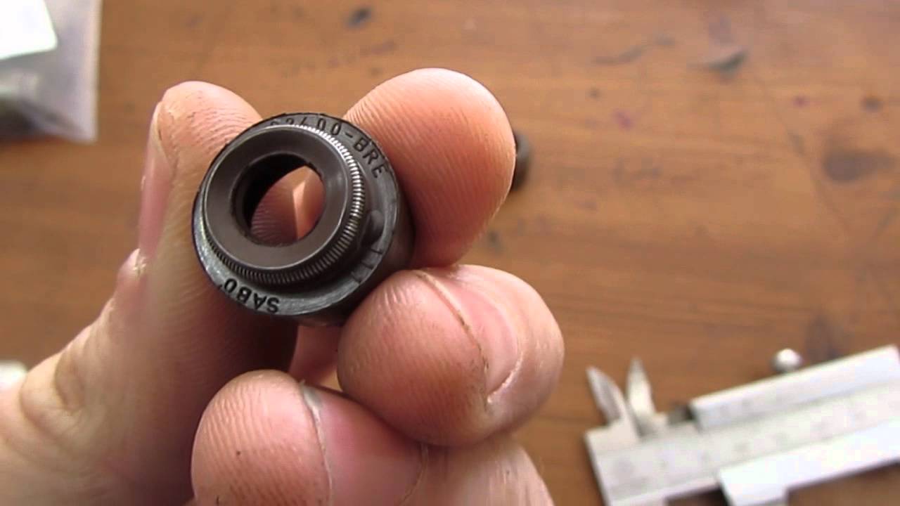 erro comum na troca do retentor de válvula