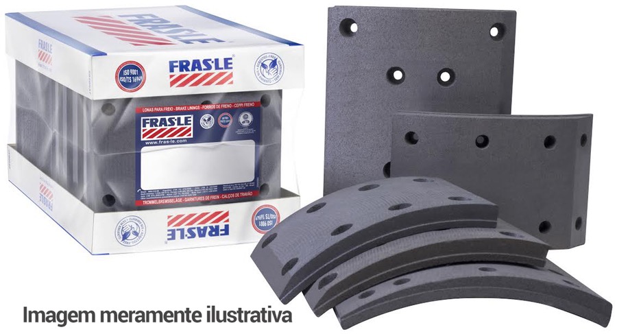 Lona de Freio - Fras-le - MB/183-XX