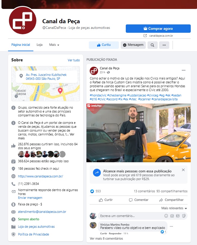 5 dicas sua oficina no na internet