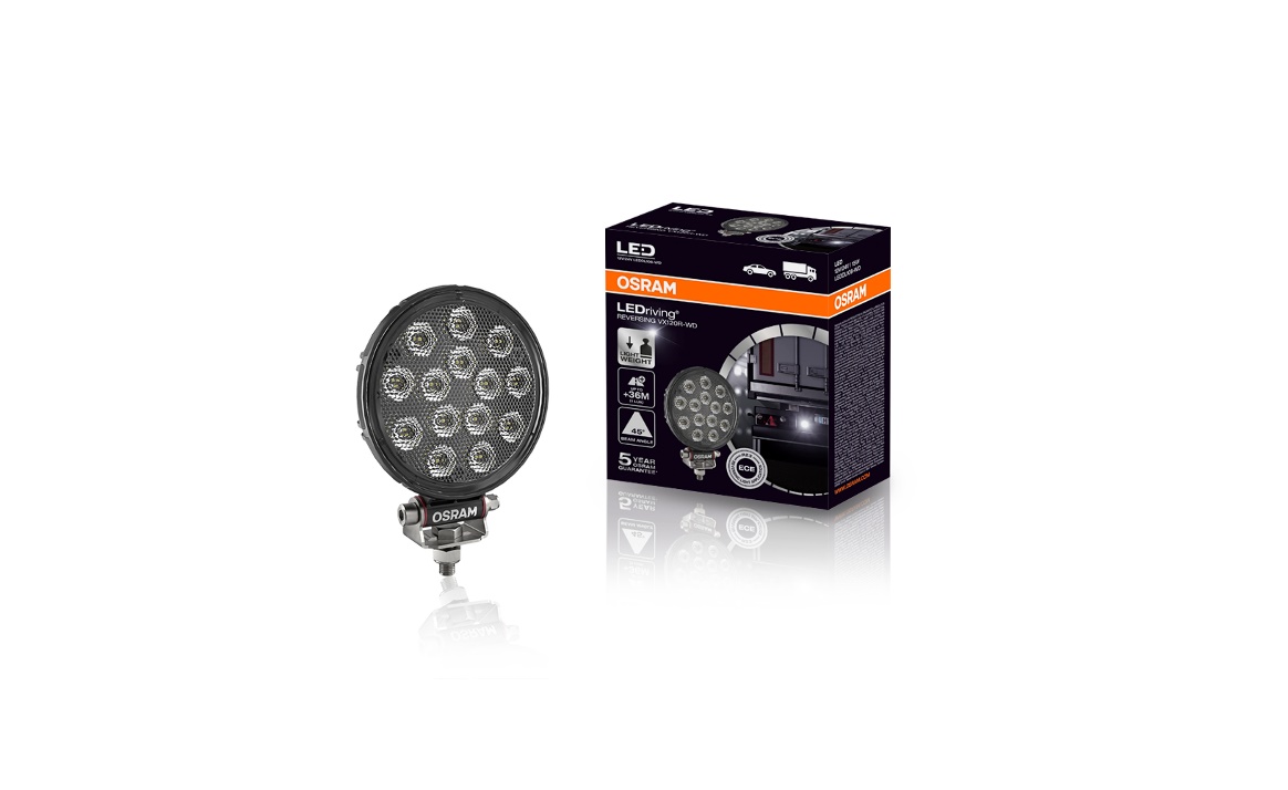 FAROL MILHA LEDDL108-WD 12 24V VX120R