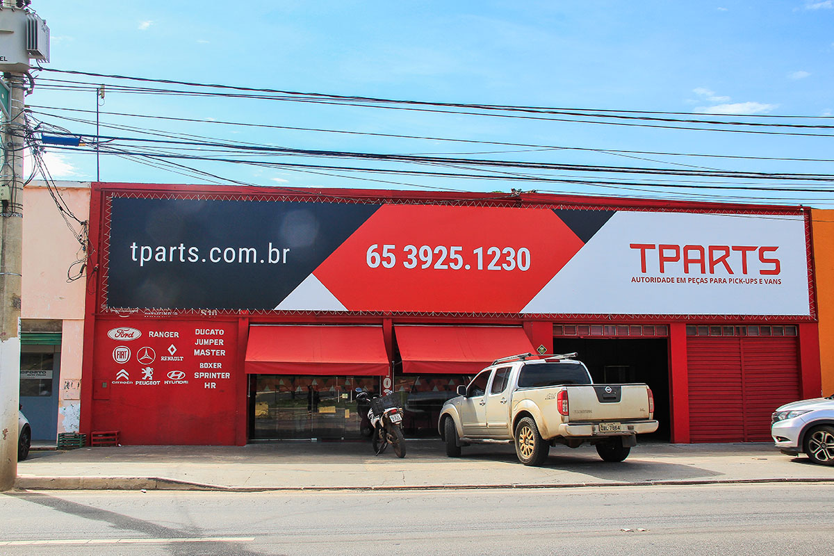 TParts Várzea Grande/MT