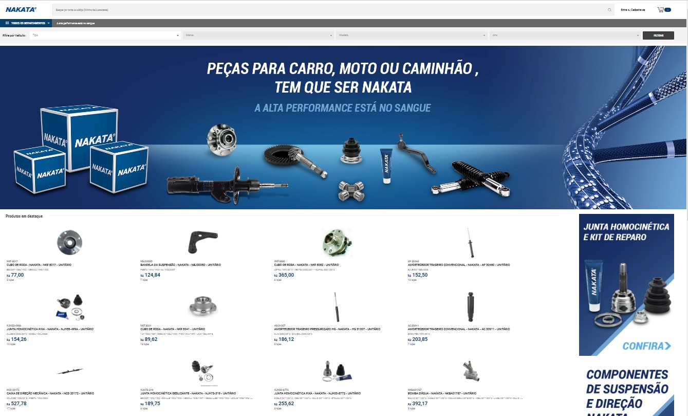 Estruturada e Digitalizada, a Nakata Entra em Uma Nova Fase de Crescimento