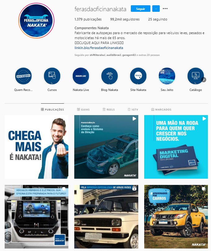 feras da oficina nakata