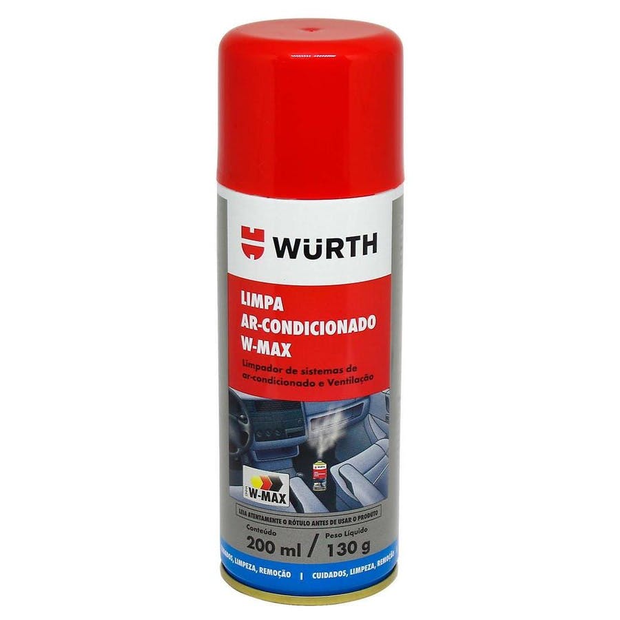 Limpa Ar Condicionado Spray W-Max 200ml - W-Max - 0893764261 - Unitário