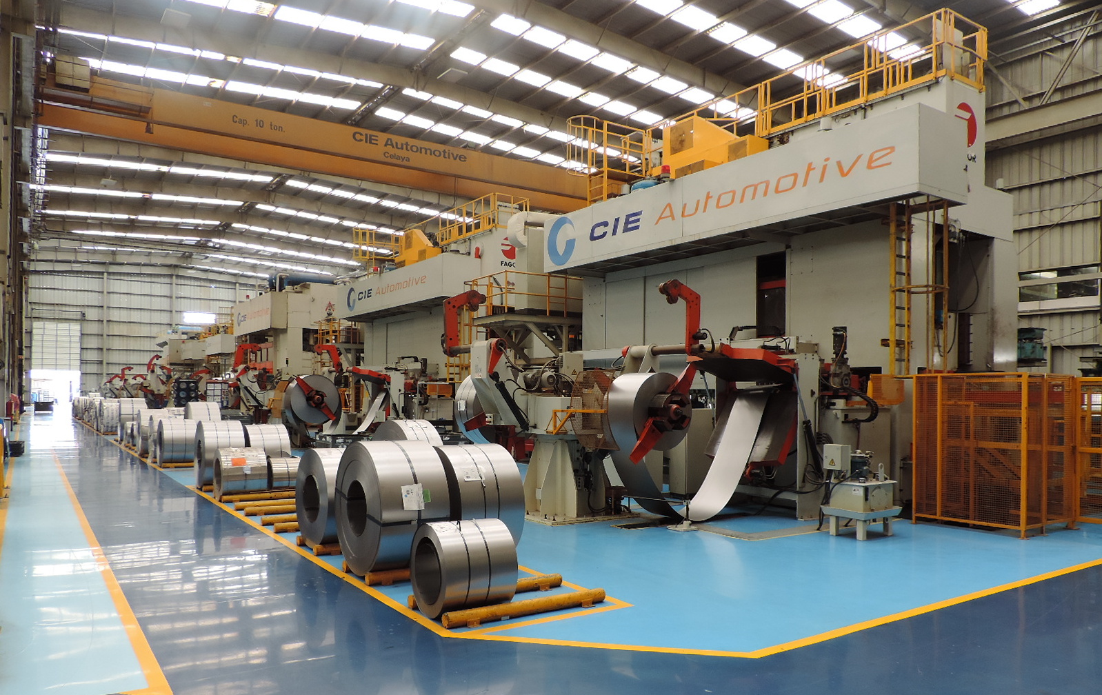 A CIE Automotive é um grupo industrial especializado no fornecimento de componentes para o mercado automotivo.