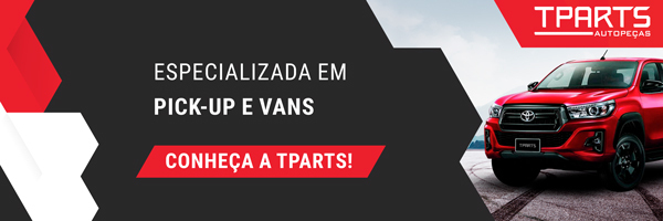 TParts Especialista em peças para vans e pick-ups