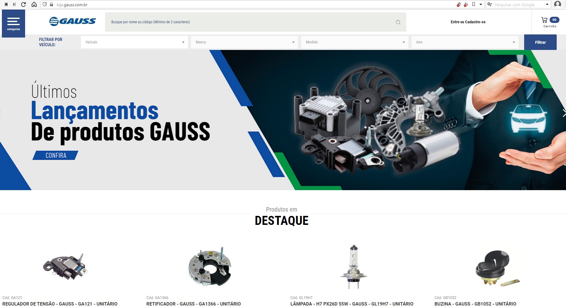 loja.gauss.com.br