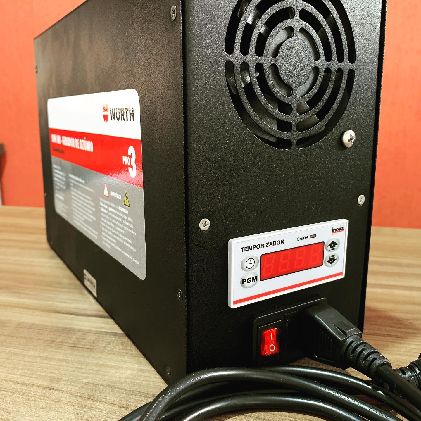 gerador de ozonio wurth