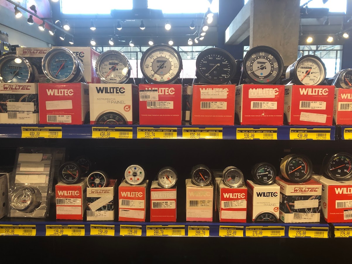 Linha de acessórios e performance também estão no portfólio da Suplauto