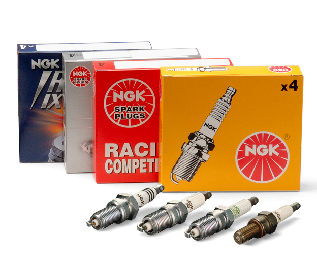 Familia 4 Rodas_Velas NGK