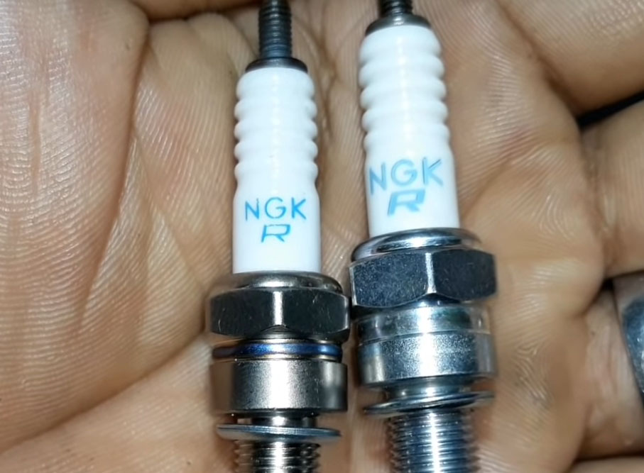 vela falsa ou original