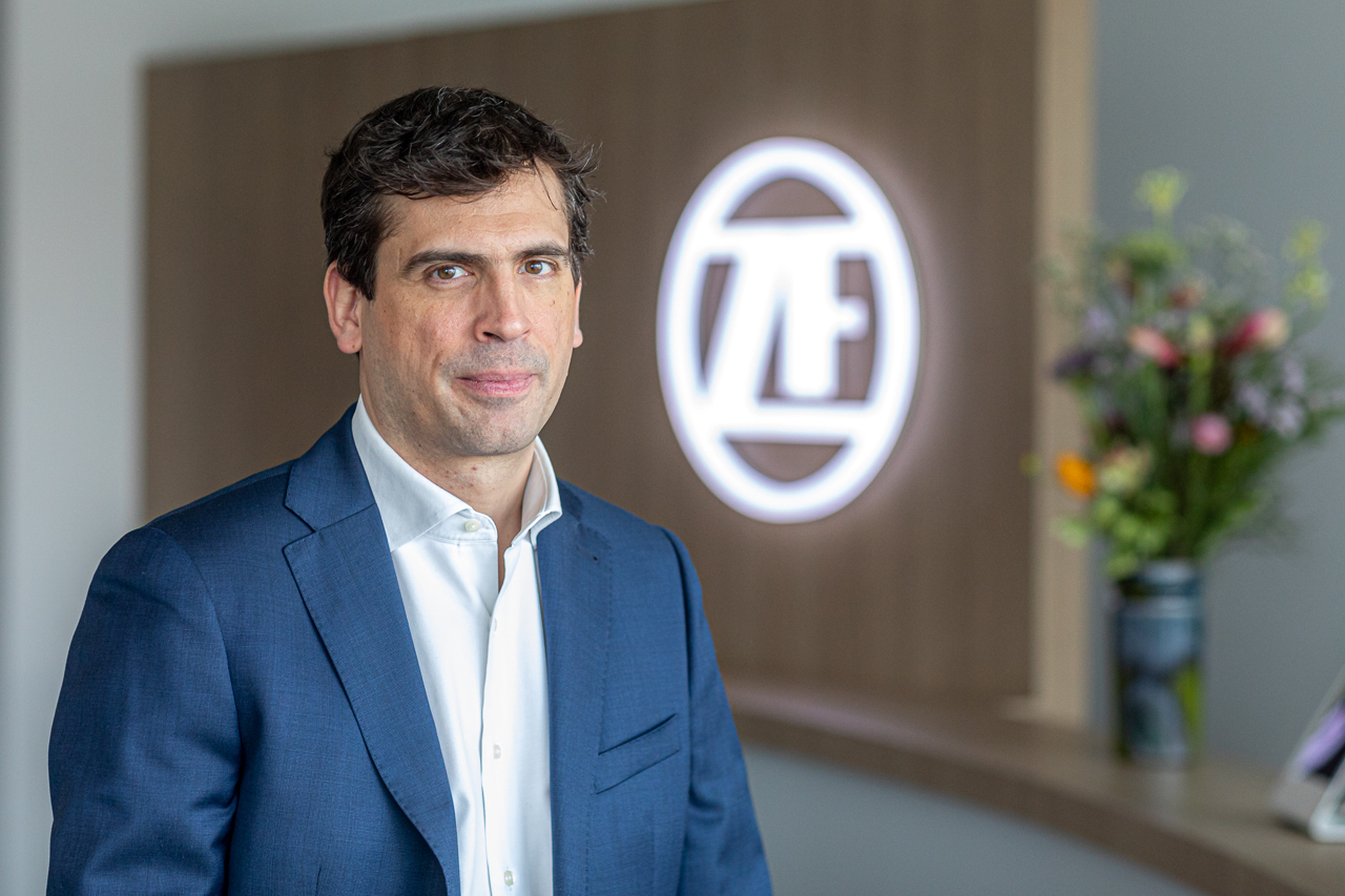 Philippe Colpron, Head of ZF Aftermarket