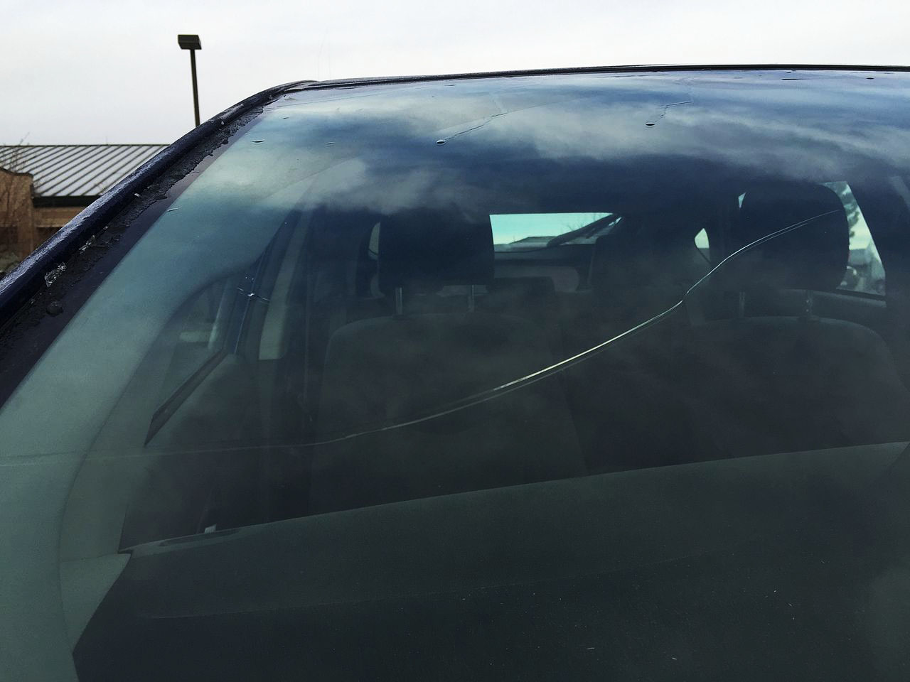 Trinca no para-brisa 2