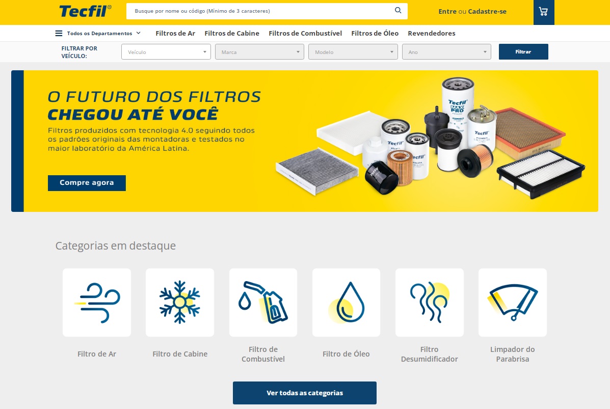 compre tecfil loja tecfil