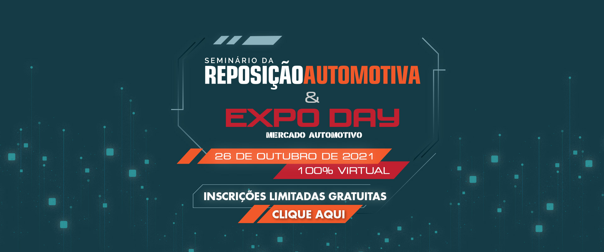 reposição automotiva 2021