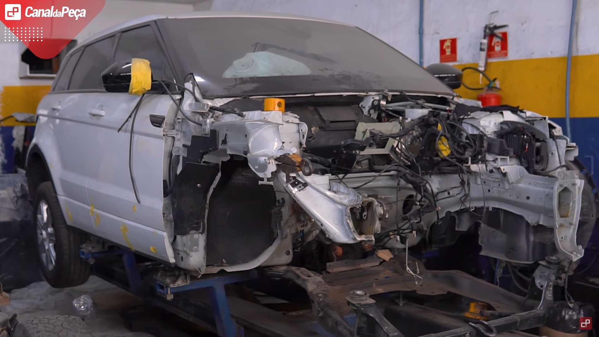 Perda total Veja em quais casos é possível reparar uma colisão forte2