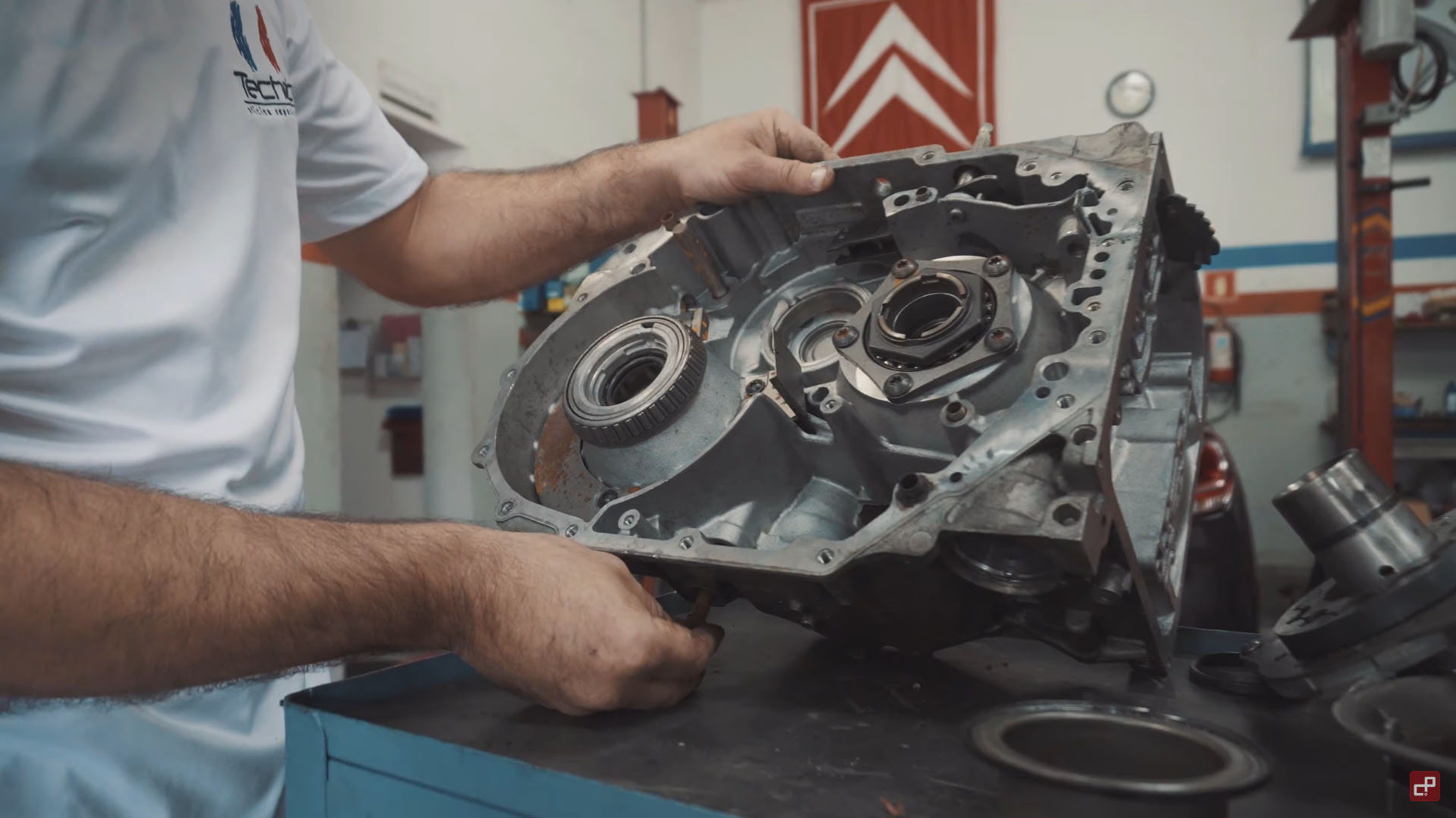 Revisão do câmbio automático AL4 da linha Peugeot, Citroën e Renault