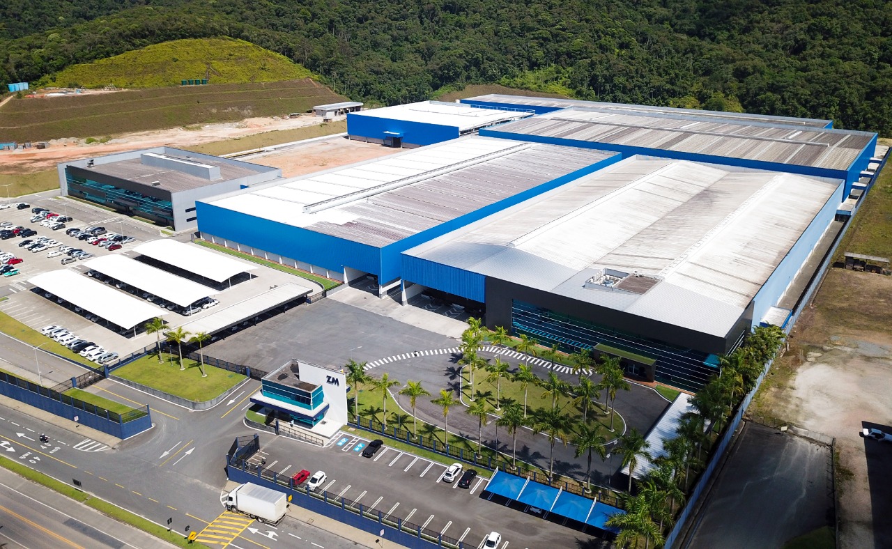 ZM no segmento de peças de suspensão