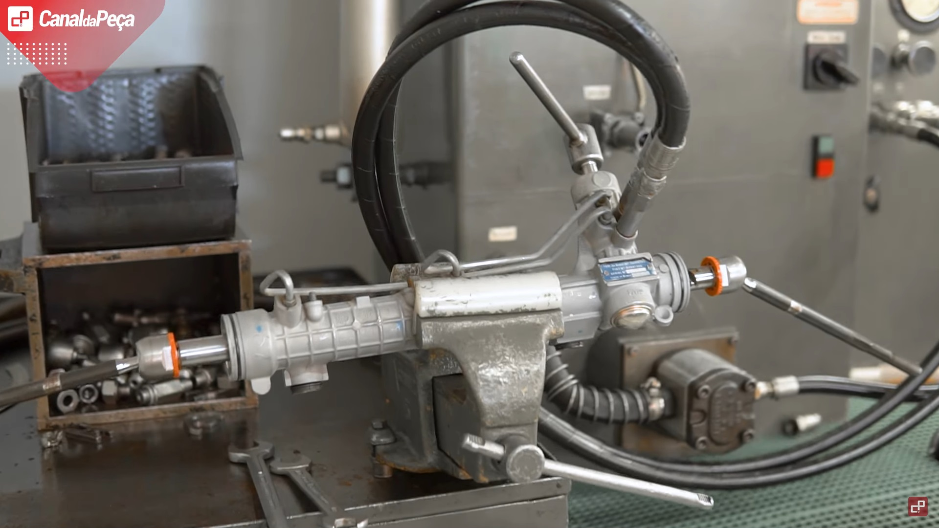 Caixa de direção veja as diferenças principais defeitos e soluções