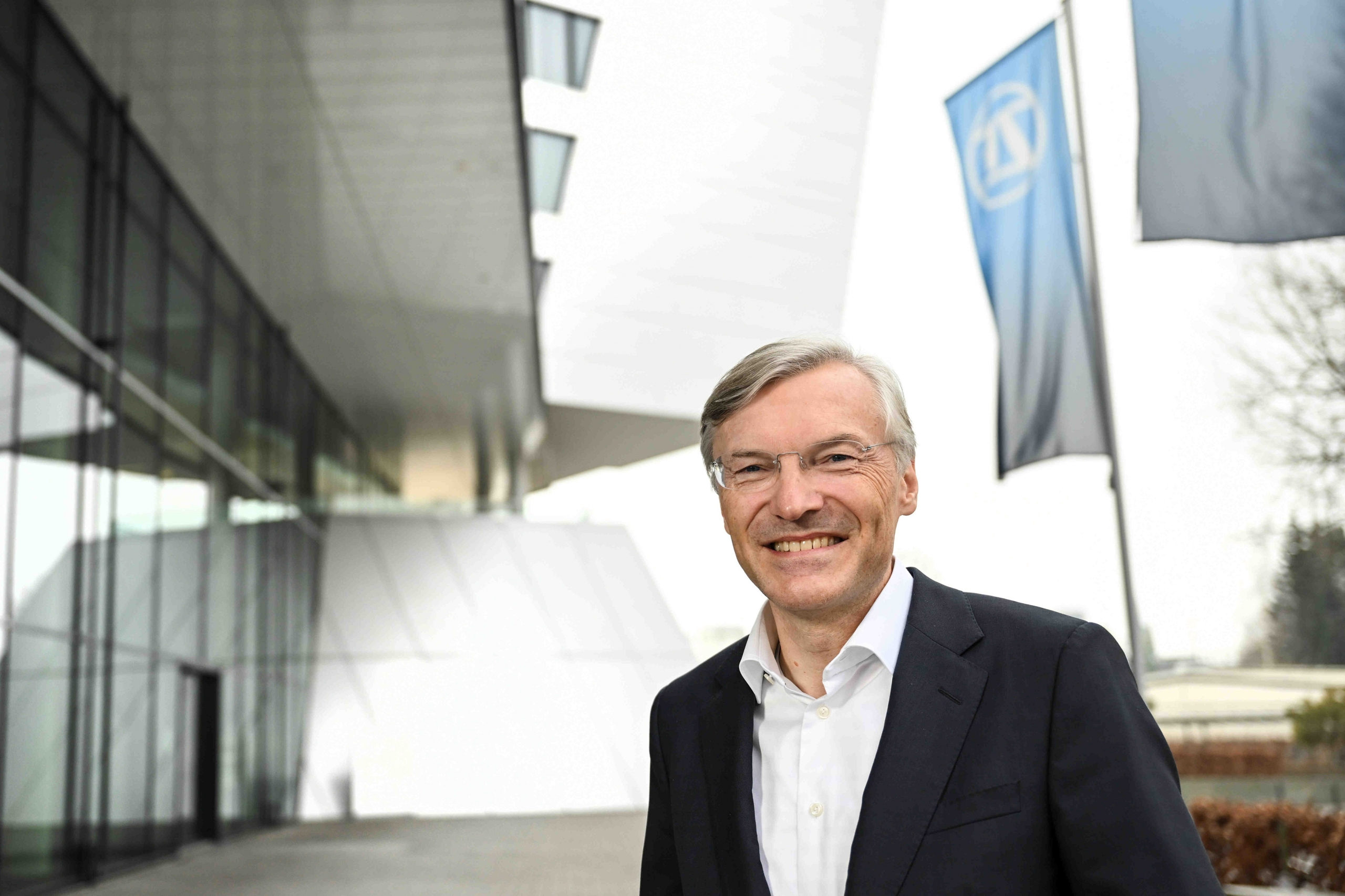ZF Friedrichshafen AG CEO Wolf-Henning Scheider