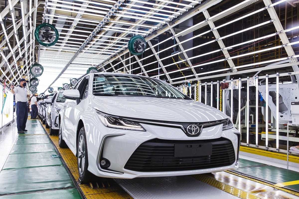 Toyota investirá R$ 50 milhões na planta de Indaiatuba