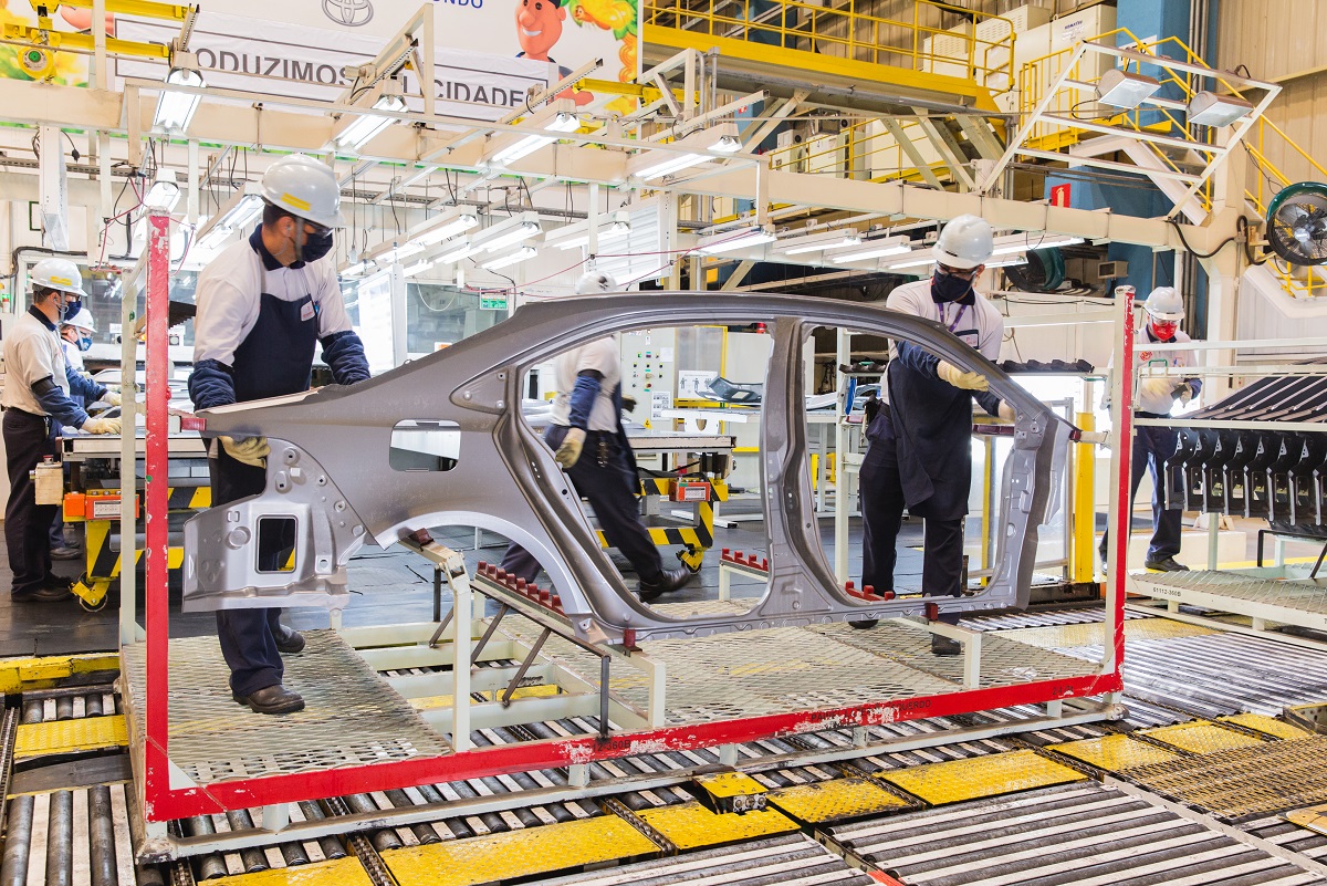 Toyota investirá R$ 50 milhões na planta de Indaiatuba