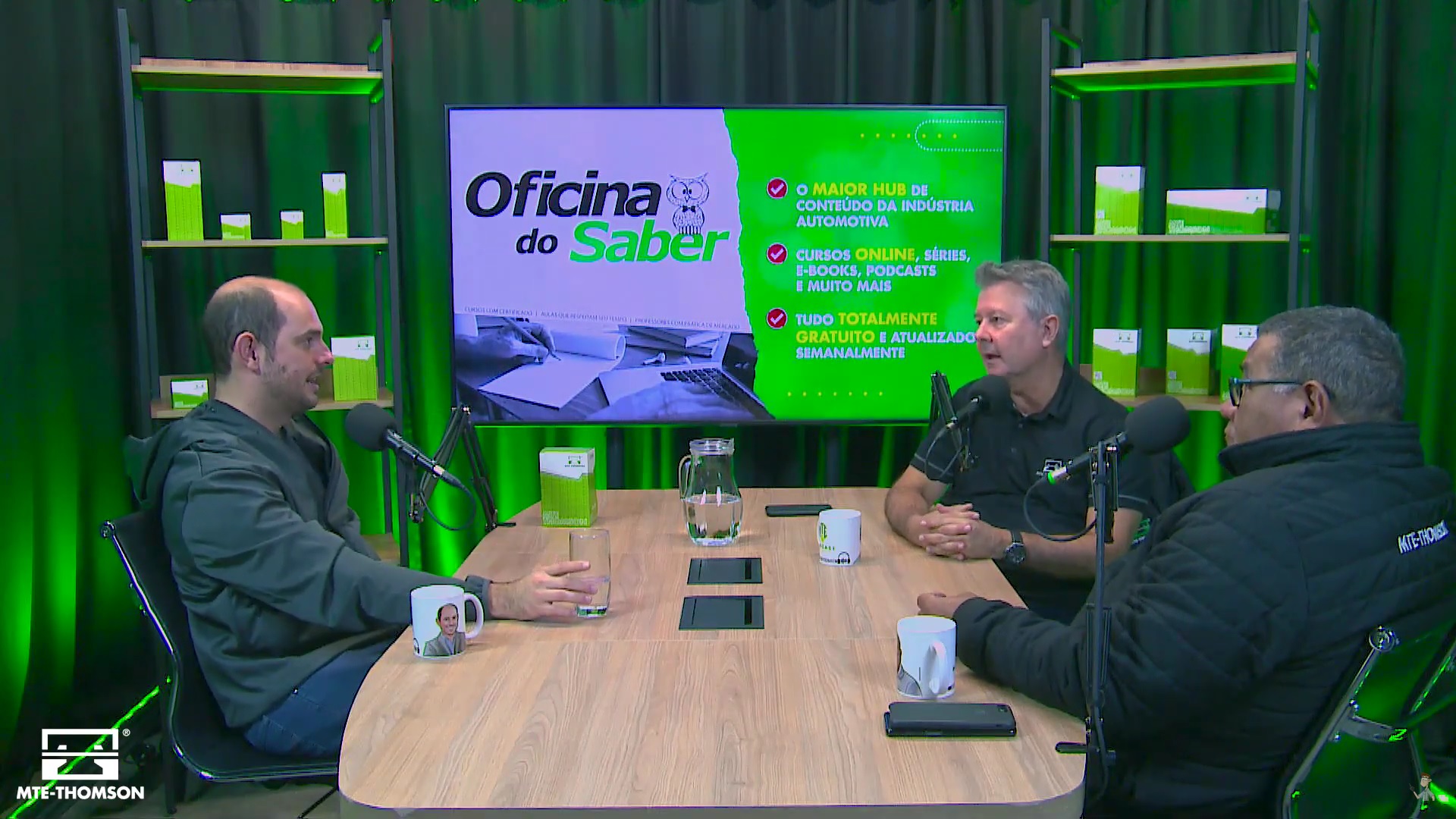 Thiago Dotta - Podcast MTE