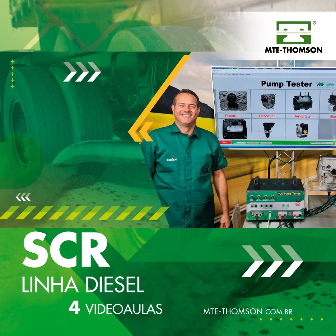 Sistema SCR do motor diesel é o novo curso da MTE-THOMSON